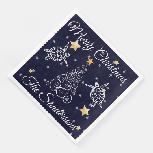 Papier Napkin Servet (Hoek)