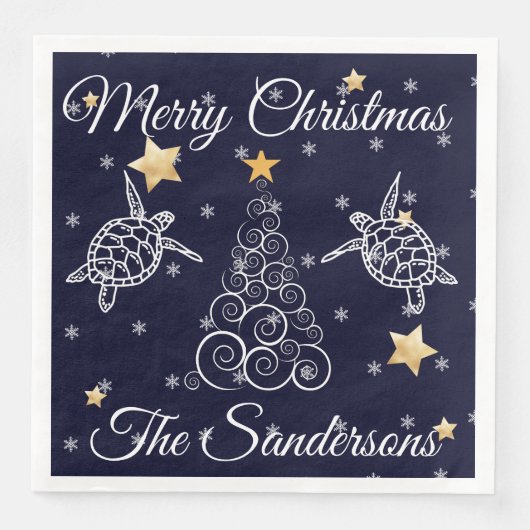 Papier Napkin Servet (Voorkant)