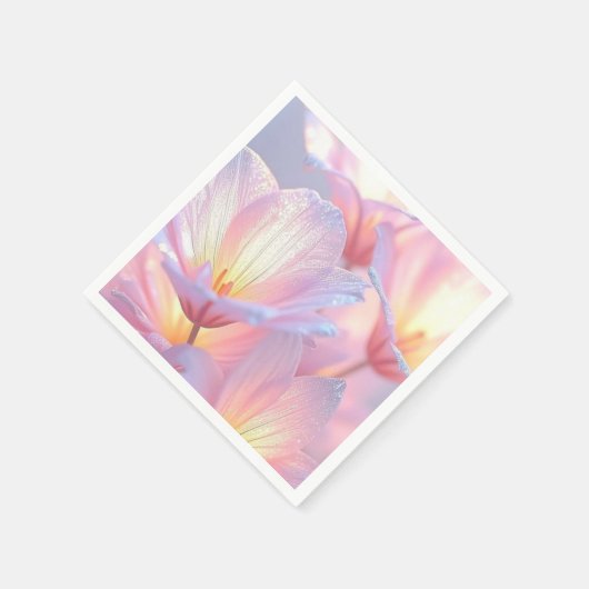 Papier Napkin Servet (Hoek)