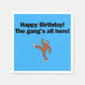 Papier Napkin Servet (Voorkant)