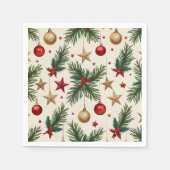 Papier Napkin Servet (Voorkant)