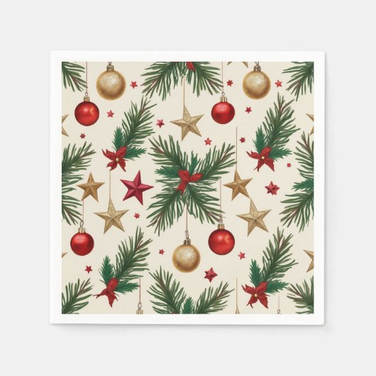 Papier Napkin Servet (Voorkant)