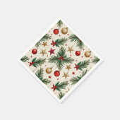 Papier Napkin Servet (Hoek)