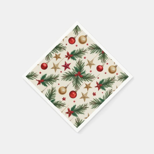 Papier Napkin Servet (Hoek)