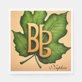 Papier Napkin Servet (Voorkant)