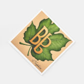 Papier Napkin Servet (Hoek)