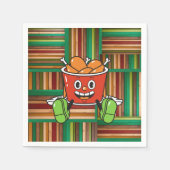 Papier Napkin Servet (Voorkant)