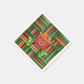 Papier Napkin Servet (Hoek)