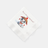 Papier Napkin Servet (Hoek)