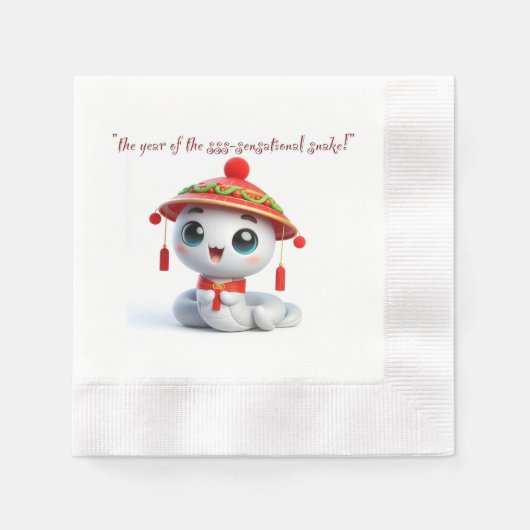 Papier Napkin Servet (Voorkant)