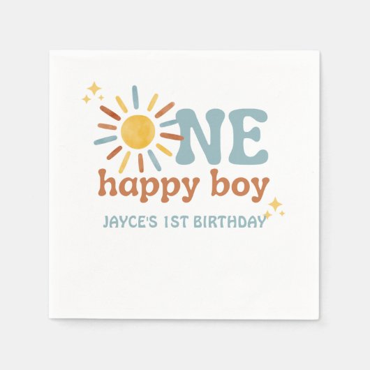 Papier Napkin Servet (Voorkant)