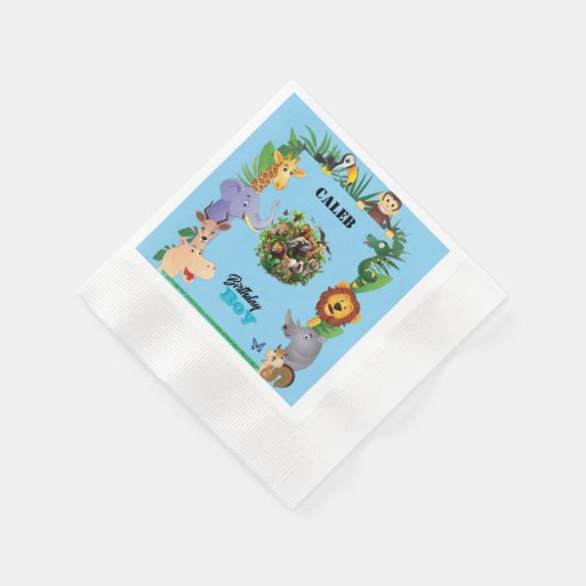 Papier Napkin Servet (Hoek)