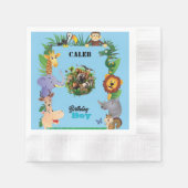 Papier Napkin Servet (Voorkant)