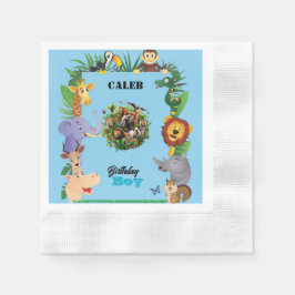 Papier Napkin Servet