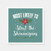 Papier Napkin Servet (Voorkant)