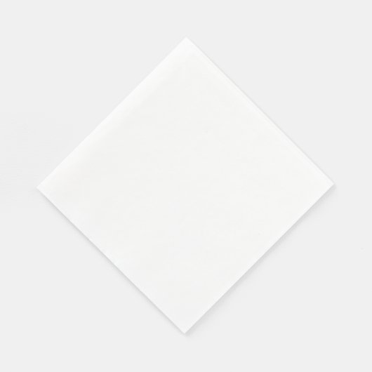 Papier Napkin Servet (Hoek)