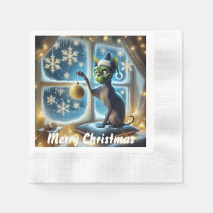 Papier Napkin Servet