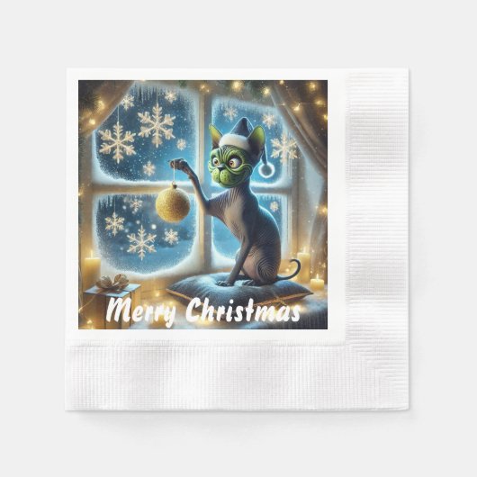 Papier Napkin Servet (Voorkant)