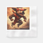 Papier Napkin Servet (Voorkant)