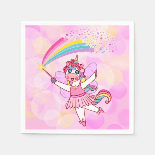 Papier Napkin Servet (Voorkant)