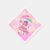 Papier Napkin Servet (Hoek)