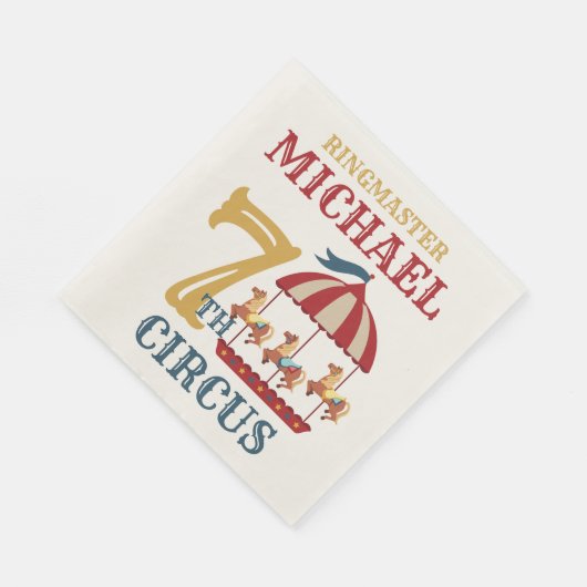 Papier Napkin Servet (Hoek)