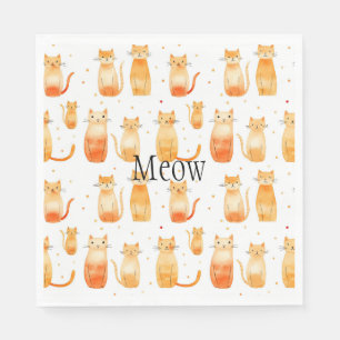 Papier Napkin Servet