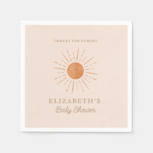 Papier Napkin Servet