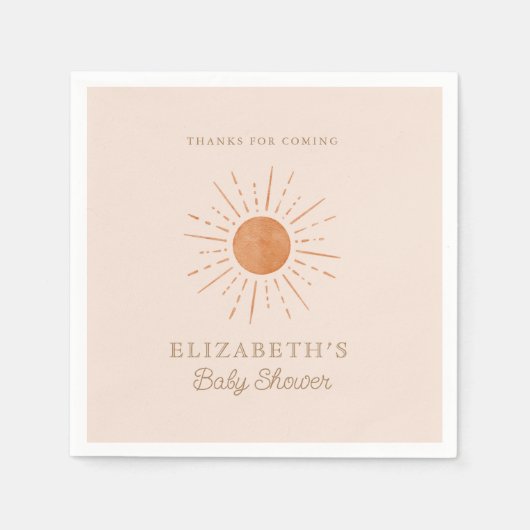 Papier Napkin Servet (Voorkant)