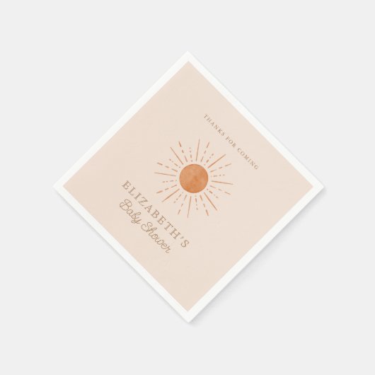 Papier Napkin Servet (Hoek)