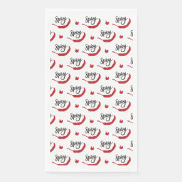 Papier Napkin Servet