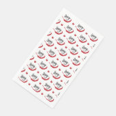 Papier Napkin Servet (Hoek)