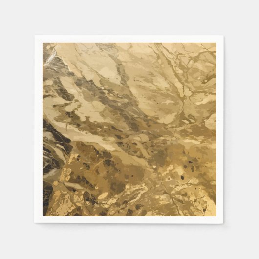 Papier Napkin Servet (Voorkant)