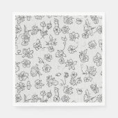 Papier Napkin Servet (Voorkant)