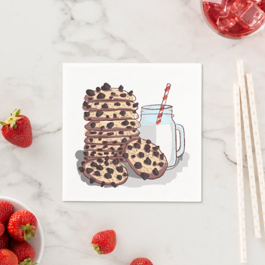 Papier Napkin Servet (Insitu)