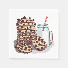 Papier Napkin Servet