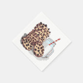 Papier Napkin Servet (Hoek)