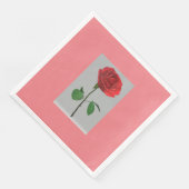 Papier Napkin Servet (Hoek)