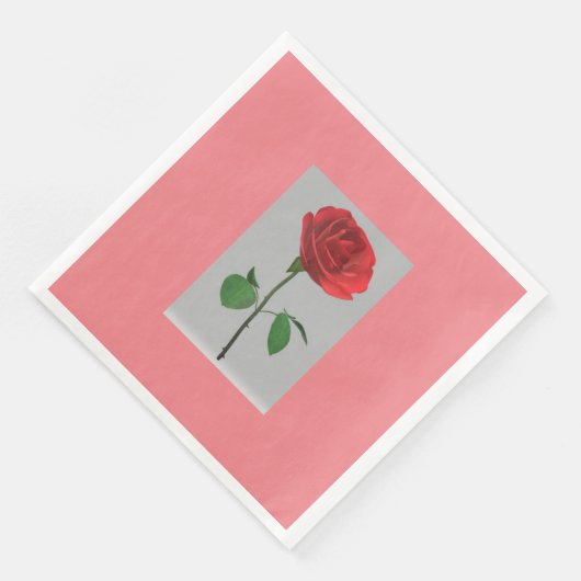 Papier Napkin Servet (Hoek)