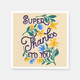 Papier Napkin Servet