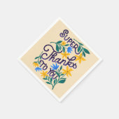 Papier Napkin Servet (Hoek)