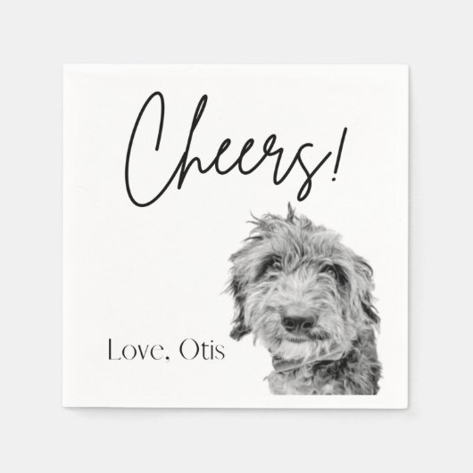 Papier Napkin Servet (Voorkant)