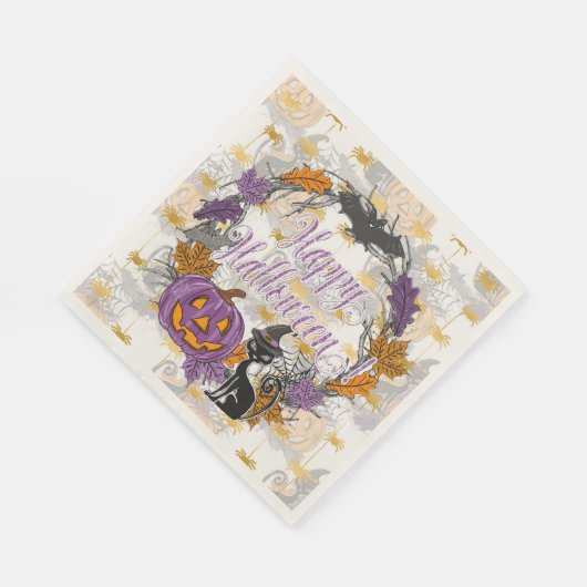 Papier Napkin Servet (Hoek)