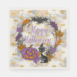 Papier Napkin Servet