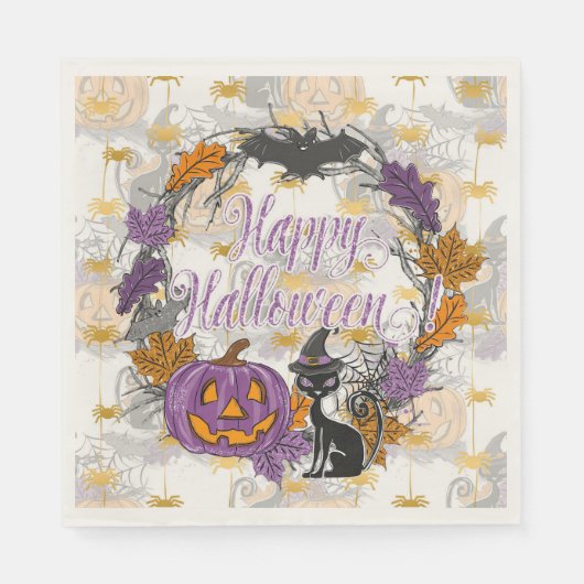 Papier Napkin Servet (Voorkant)