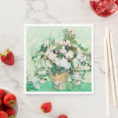 PAPIER NAPKIN : VAN GOGH : ROZEN SERVET (Insitu)