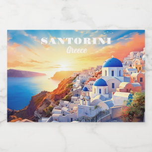 Papier Napkin Voedselcontainer Etiket