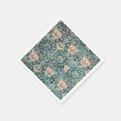 PAPIER NAPKIN : WILLIAM MORRIS : HONEYSUCKLE SERVET (Hoek)
