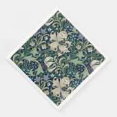 PAPIER NAPKIN : WILLIAM MORRIS : HONEYSUCKLE SERVET (Hoek)