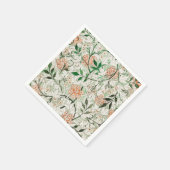 PAPIER NAPKIN : WILLIAM MORRIS : JASMINE SERVET (Hoek)